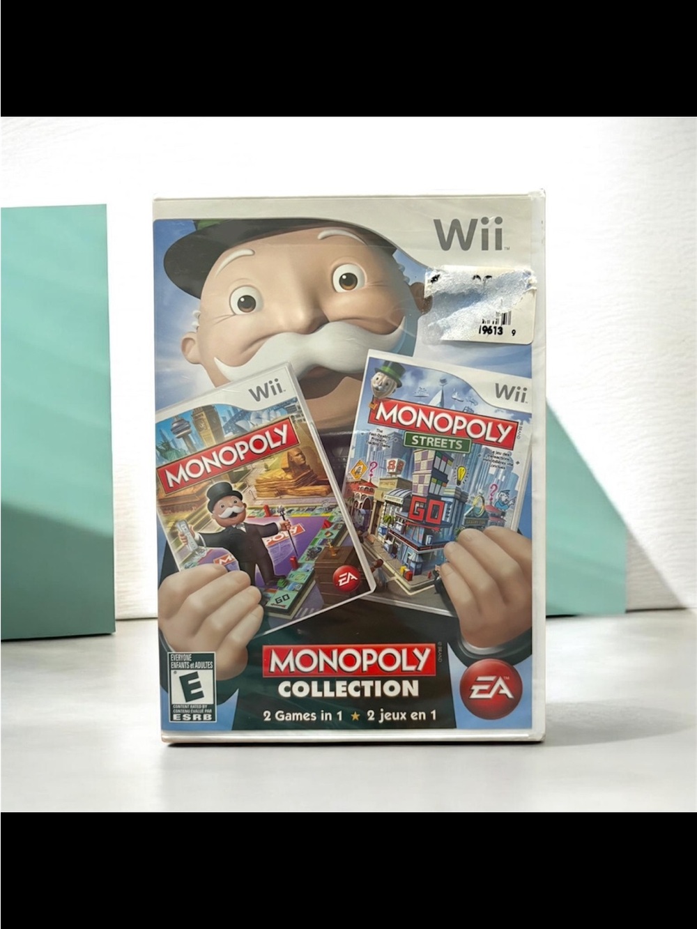 Monopoly Collection (Nintendo Wii, 2011) NEW Sealed EA EXPERIENCE